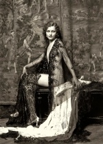 Ziegfeld Model - Risque - 1920s - by Alfred Cheney Johnston. Restored by Nick & jane. Enjoy!